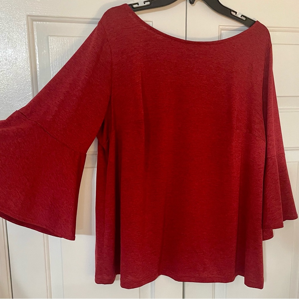 EUC Rust Colored blouse